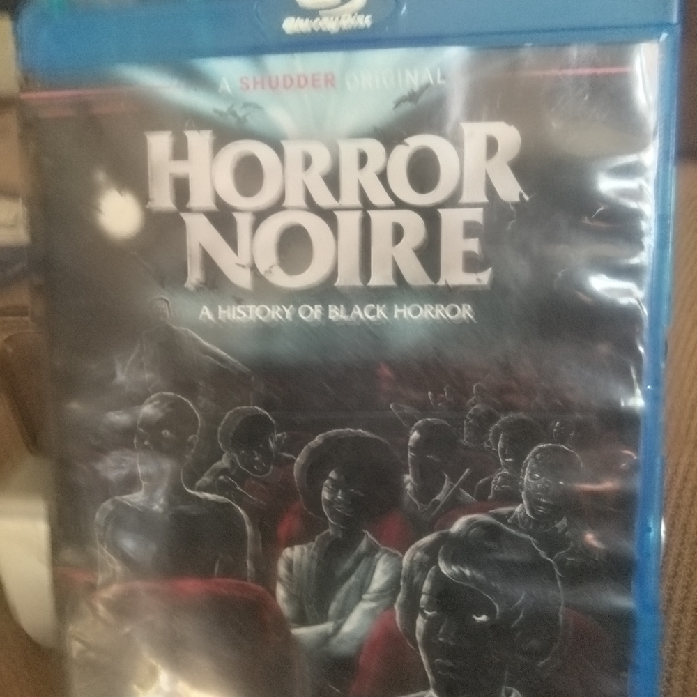 Horror Noire: A History of Black Horror Blu-ray